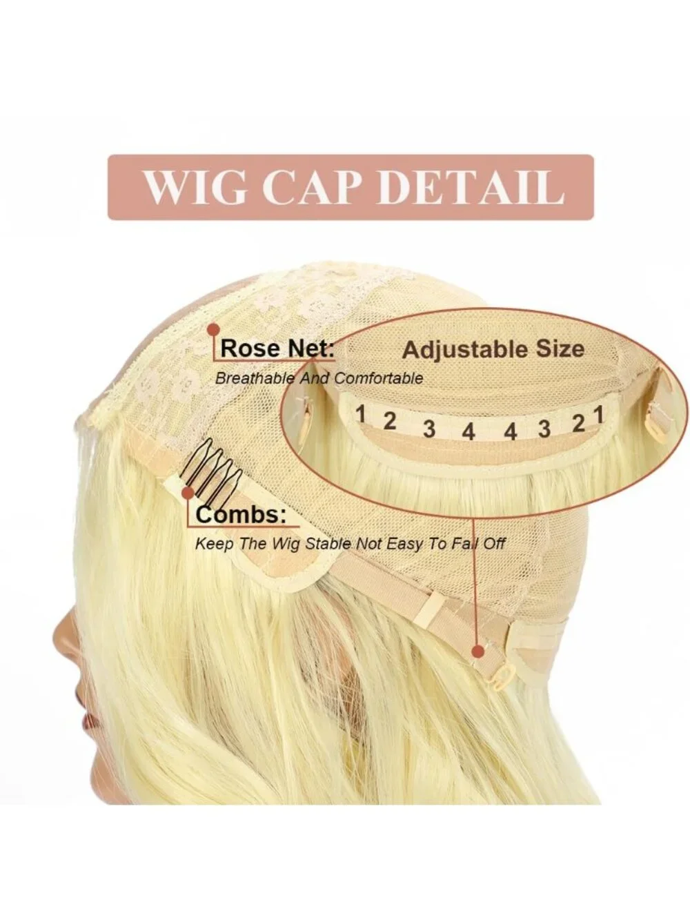 N/A hair material